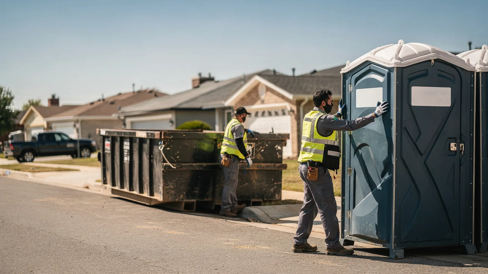 Porta Potty Rental in Upper Sandusky, OH near me